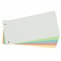 Limit Lot de 100 intercalaires perforés en carton 180 g/m² 5 couleurs