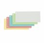 Limit Lot de 100 intercalaires perforés en carton 180 g/m² 5 couleurs