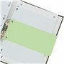 Limit Lot de 100 intercalaires perforés en carton 180 g/m² 5 couleurs