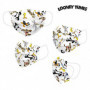 Masque en tissu hygiénique réutilisable Looney Tunes Enfant Blanc 15,99 €