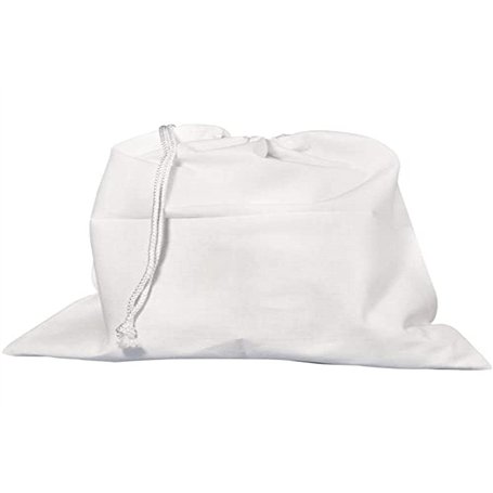Rayher 3828100 Sac à Chaussures avec Cordon de Serrage – 32 x 35 cm – Blanc