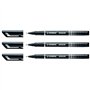STABILO Lot de 3 Stylos feutre Fineliner Sensor pointe fine noir