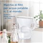 Carafe filtrante Marella avec 3 filtres inclus