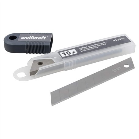 wolfcraft 4303000-4305000 Lames Sécables Pro 18 mm