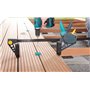 wolfcraft 6986000 - Espaceur pour Terrasse Bois - Lot de 10