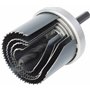 wolfcraft 8917000 Kit de Scie cloche 4 lames ø 25/35/43/53 mm spécial cross de plomberie