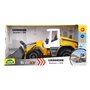 Lena Bulldozer 4612 Liebherr Worxx Wheel Modèle L538 Litronic, env. 48 cm, véhicule de Chantier pour Enfants à partir de 3 Ans,