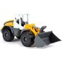 Lena Bulldozer 4612 Liebherr Worxx Wheel Modèle L538 Litronic, env. 48 cm, véhicule de Chantier pour Enfants à partir de 3 Ans,