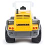 Lena Bulldozer 4612 Liebherr Worxx Wheel Modèle L538 Litronic, env. 48 cm, véhicule de Chantier pour Enfants à partir de 3 Ans,