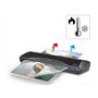 Hama Plastifieuse jusqu'à A3 (Plastifieuse à chaud/à froid, Kit de Plastification avec Feuilles Films Laminage Thermique ep. Max