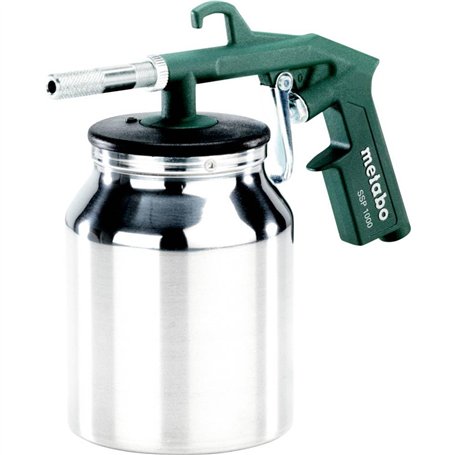 METABO 601569000 - Pistola de chorro de arena neumática SSP 1000 demanda de aire 300 l/min