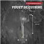 Fouet inox