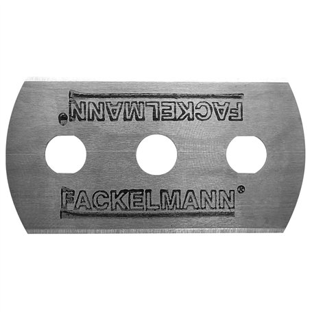 Fackelmann 60145 Lot de 10 Lames de Rechange pour racloir à Plaque vitrocéramique