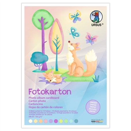 Ursus 3794699 - Carton Photo Pastel en DIN A4