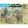 Playmobil 71403 Animaux de la forêt d'Amérique du Nord - Gamme Wiltopia avec Plus de 80% de matériaux recyclés ou biosourcés en 