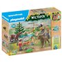 Playmobil 71403 Animaux de la forêt d'Amérique du Nord - Gamme Wiltopia avec Plus de 80% de matériaux recyclés ou biosourcés en 