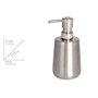 WENKO Distributeur de Savon Solid Acier INOX Distributeur de Savon Liquide Satiné