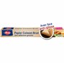 Albal - Papier Cuisson Brun 5m - Teinte naturelle - Anti-glisse - Anti-adhérent