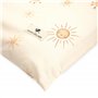 Julius Zöllner Housse pour matelas à langer en coton bio - Sunshine - Taille 85 x 75 cm