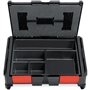 Insert compartimenté - TOOD - 5 cases fixes - Pour coffret professionnel - Emboîtable - 40x30x7 cm