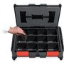 Insert modulable - TOOD - 3 a 12 compartiments - Pour coffret professionnel - Emboîtable - 40x30x7 cm