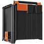 Coffret professionnel - TOOD - Emboîtable - ABS - 46x34x36 cm