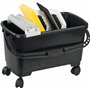 kwb Kit de lavage professionnel pour carreleurs 3 pièces - seau de lavage de 24 l avec double rouleau presseur