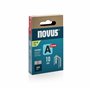 NOVUS TOOLS Agrafes en fil fin 10 mm super dure de type 53