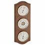 TFA 20.1076.01B Station météorologique analogique d'intérieur à 3 Cadrans Chêne