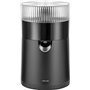 ZWILLING ENFINIGY Presse-agrumes électrique à haut rendement de jus, 2 cônes de pressage, passoire à pulpe réglable, 85 W, noir