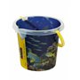 Theo Klein 2100 Aqua Action Coral Reef Seau de Plage Barrière de Corail 2 litres Robuste Seau pour Plage et Bac Sable Jouet pour