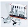 Batterie de cuisine pour enfant - KLEIN - Princess Coralie - 10 pieces - Rose