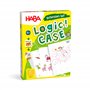 HABA - LogiCASE Extension – Princesses - Jeu d'énigmes - 5 Ans et Plus - Réf 306125