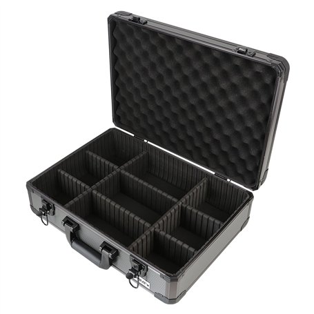 HMF 14502-02 Valise de Transport en Aluminium