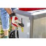 IKRA broyeur silencieux électrique ILWH 3000, diamètre de la branche 45mm, moteur puissant de 3000W