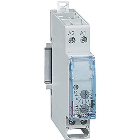 Relais temporisé modulaire retardéà l'ouverture - 1 module