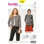 Burda B6465 Patron Veste