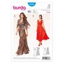 Burda B6583 Patron de Couture Robe Papier Blanc 19 x 13 x 1 cm