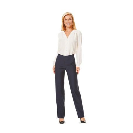 Burda B6681 Patron de Couture Pantalon Papier Blanc 19 x 13 x 1 cm