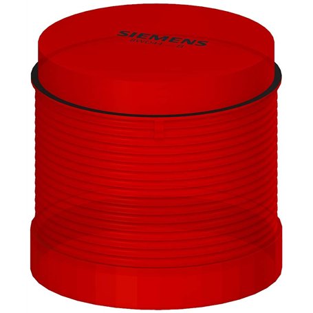 Siemens – Colonne de signalisation Élément Feu permanent LED rouge 24 V AC/DC