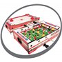 Carromco Table Multi-Jeux 2 en 1 Flip XM, 06002 Table Multi-Jeux 2 en 1 Flip XM, 06002 Red/White