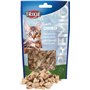 Trixie Premio Freeze Dried Cœurs de Poulet | Pack de 6 | 6 x 25 g | Snack Monoprotéine pour Chats | 100% Cœurs de Poulet | Lyoph