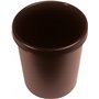 Helit h6106175 grand corbeille à papier de 30 l (marron)