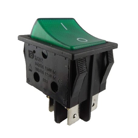 Interrupteur à bascule encastrable