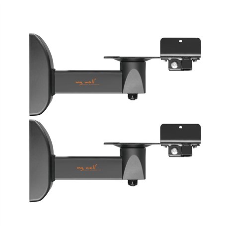 myWall HB7L Lot de 2 Supports muraux universels pour Haut-parleurs