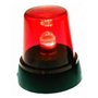 2 lampes de signalisation LED gyrophares rouge