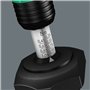 Wera 7400 05074701001 Kraftform Tournevis dynamométrique réglable avec Mandrin à serrage rapide Rapidaptor 1,2-3,0 nm