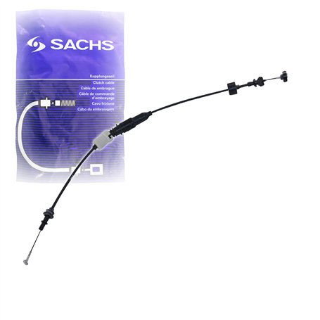 SACHS 3074 003 346 Câble D'Embrayage pour Volkswagen Polo III (6N1) 1994-1999 et autres véhicules