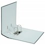 DINOR™ Classeurs avec des couvertures papier marbré/noir, dos de 5 cm DIN A4, lot de 10- Fabriqué en Allemagne - Classeurs avec