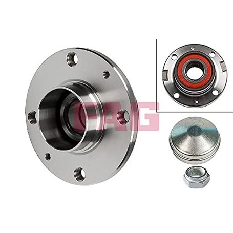 FAG 713 6063 50 Jeu de roulements de roue